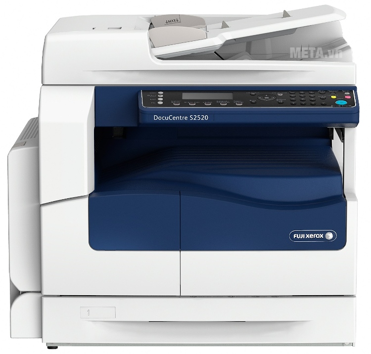 Máy photocopy Fuji Xerox DocuCentre S2520 khởi động nhanh và tiết kiệm điện năng.