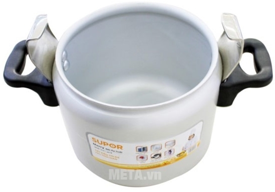 Nồi áp suất cơ Supor YG18 có dung tích 3 lít Nồi áp suất cơ Supor YG18 có dung tích 3 lít