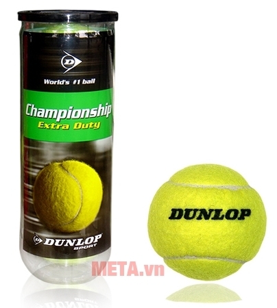 Bóng tennis Dunlop Championship Extra Duty (hộp 3 trái)