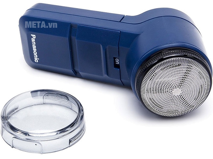 Máy cạo râu Panasonic ES534 có nắp bảo vệ đi kèm Máy cạo râu Panasonic ES534 có nắp bảo vệ đi kèm