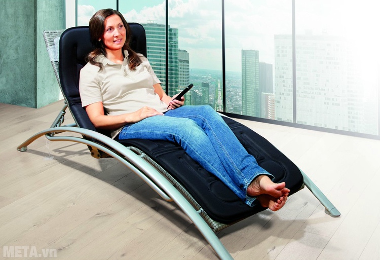 Đệm massage toàn thân Lanaform LA110315 dễ dàng mang đến văn phòng để sử dụng Đệm massage toàn thân Lanaform LA110315 dễ dàng mang đến văn phòng để sử dụng