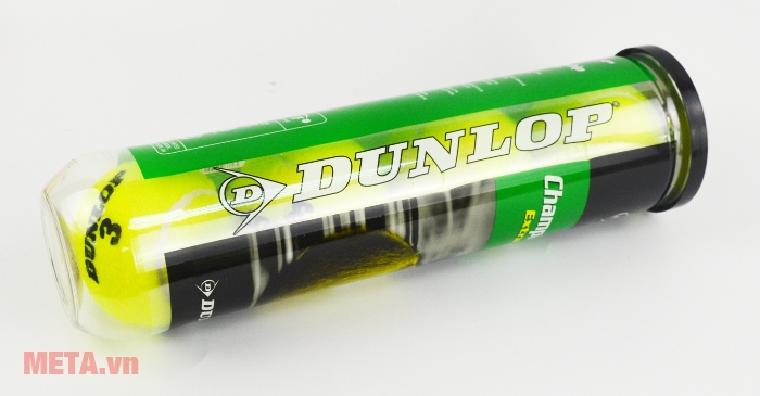 Bóng tennis Dunlop Championship Extra Duty có màu vàng chanh