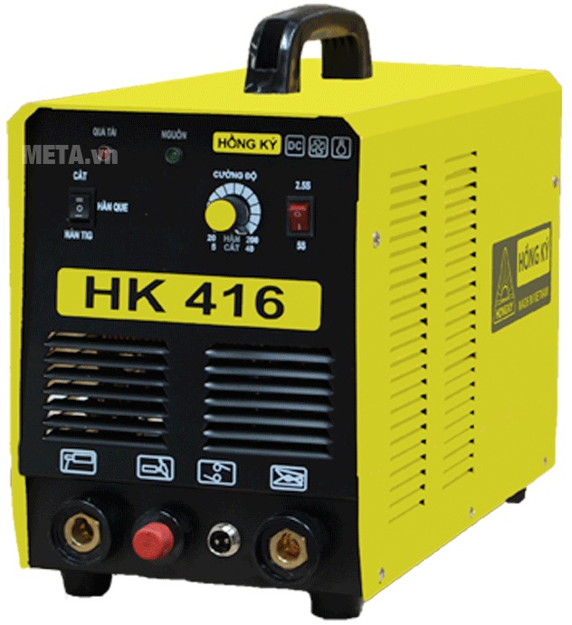 Máy hàn 3 chức năng que - Tig - plasma Hồng Ký HK 416