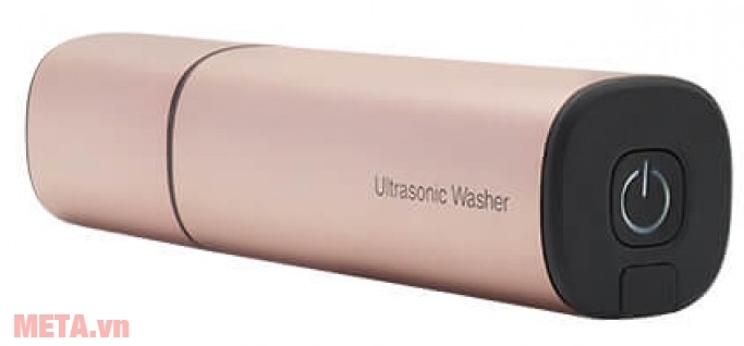 Máy giặt cầm tay Sharp UW-A1V-N có màu hồng xinh xắn.