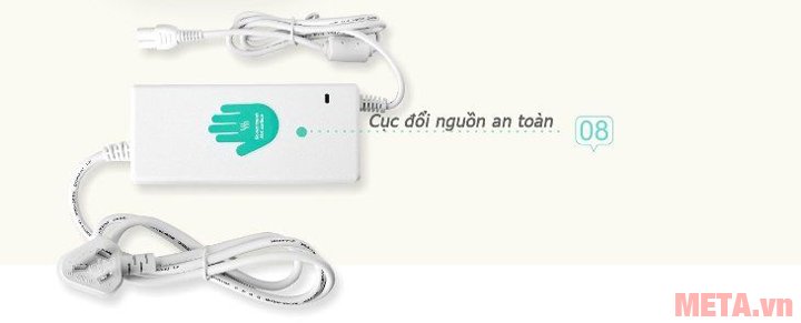 Máy làm kem Tiross TS-9090 có cục đổi nguồn an toàn