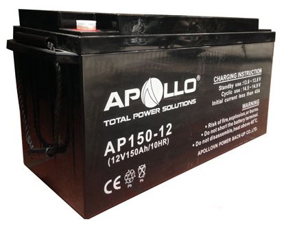 Ắc quy Apollo AP150-12 (150Ah-12V)