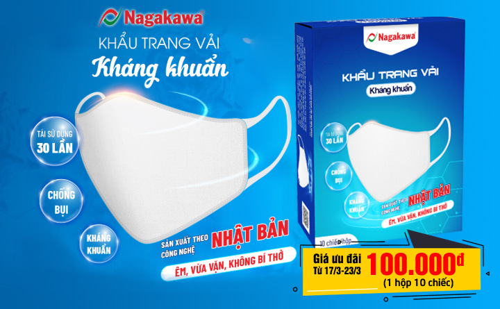 Khẩu trang kháng khuẩn