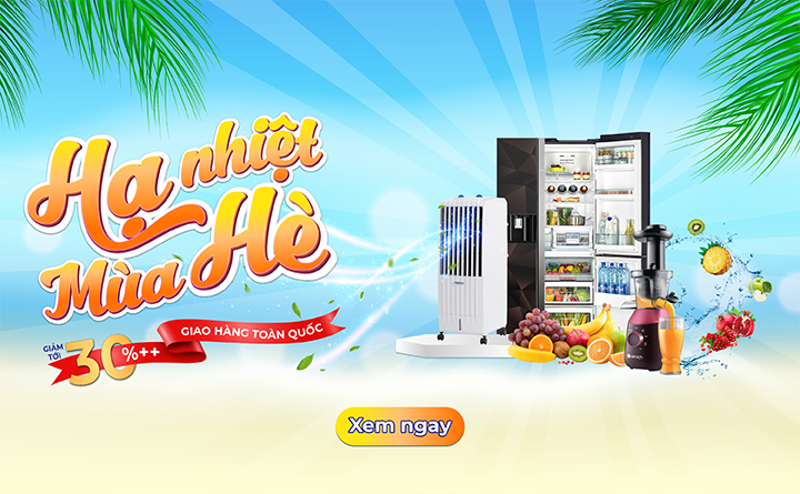 Hạ nhiệt mùa hè