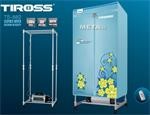 Bí quyết sấy khô quần áo với tủ sấy quần áo Tiross TS-882