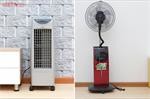 So sánh quạt hơi nước và quạt phun sương