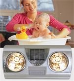 Vì sao nên mua đèn sưởi nhà tắm?