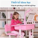 Cách sử dụng bàn học sinh đúng cách giúp chống cận thị, phòng tránh bệnh cột sống cho trẻ.