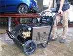 Nguyên lý hoạt động của máy rửa xe cao áp