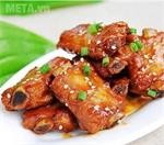 Cách làm sườn xào chua ngọt ngon