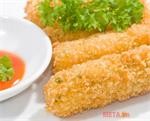 4 bước đơn giản làm phô mai que tại nhà cực hấp dẫn