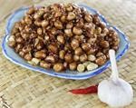 Cách làm lạc rang tỏi ớt, ăn mãi không chán