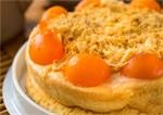 Cách làm bánh bông lan trứng muối bằng nồi cơm điện