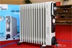 Đánh giá máy sưởi dầu FujiE OFR-4613