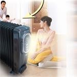 Đánh giá máy sưởi dầu FujiE OFR4709 giá dưới 2 triệu đồng