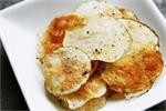 Làm snack khoai tây bằng lò vi sóng
