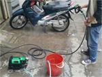 Máy rửa xe gia đình có tốn điện nước không?