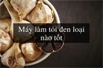Máy làm tỏi đen thương hiệu nào tốt: Tiross, Việt Nhật, Perfect, Mishio?