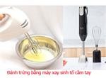 Đánh trứng bằng máy xay sinh tố, tại sao không?