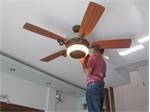 Bảng giá chi phí lắp đặt Quạt trần tại META.vn