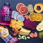 Cách làm hoa quả khô detox giảm cân, đẹp da