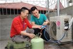 Cách nhận biết điều hòa hết gas?