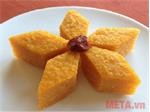 Cách làm khoai nướng bơ và bánh bí ngô siêu ngon với lò vi sóng