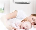 Mẹo dùng điều hòa cho gia đình có trẻ sơ sinh