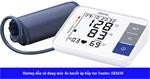 Hướng dẫn sử dụng máy đo huyết áp bắp tay Sanitas SBM38