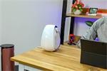 Trải nghiệm thực tế quạt sưởi gốm Creramic mini FujiE CH-202