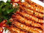 Bí quyết làm món tôm nướng muối ớt cực ngon