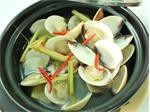 Bí quyết làm món ngao hấp sả cực ngon