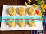 Tổng hợp các công thức làm bánh đậu xanh bằng nồi cơm điện