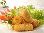 Cách làm chả giò hải sản chiên xù sốt mayonnaise cực ngon