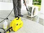 Hướng dẫn vệ sinh điều hòa bằng máy rửa xe mini