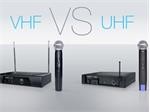 Tìm hiểu tần số VHF và UHF trên micro không dây