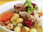 Hướng dẫn làm súp chân giò siêu đơn giản với nồi áp suất inox POONGNYUN