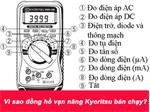 Các lý do giúp đồng hồ vạn năng Kyoritsu bán chạy
