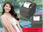 Những điểm cần lưu ý khi sử dụng máy in hóa đơn