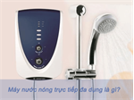 Tìm hiểu công nghệ tự điều chỉnh công suất trên máy nước nóng trực tiếp OTTOWA
