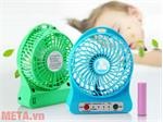 Quạt tích điện mini là gì? Có nên dùng không?