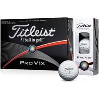 Bóng golf Titleist Pro V1X 2017-T2045S - Hộp 12 quả