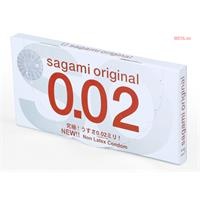 Bao cao su Sagami Original 0.02 (Hộp 2 chiếc)