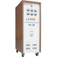 Ổn áp 3 pha khô Lioa 30KVA DR3 30KII (Dải điện áp đầu vào 160V - 430V)
