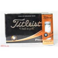 Bóng golf Titleist Pro V1 -T2024S - Hộp 12 quả