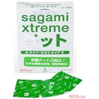 Bộ 2 hộp bao cao su Sagami Xtreme White (1 hộp 3 chiếc - 2 hộp 6 chiếc)